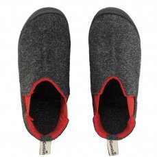Boty Brumby Charcoal & Red