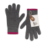 Merino rukavice Grey/Pink