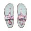 Sandály Slingback Mint & Pink