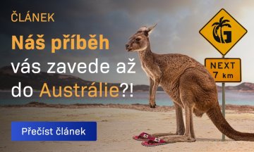 Náš příběh vás zavede až do Austrálie?!