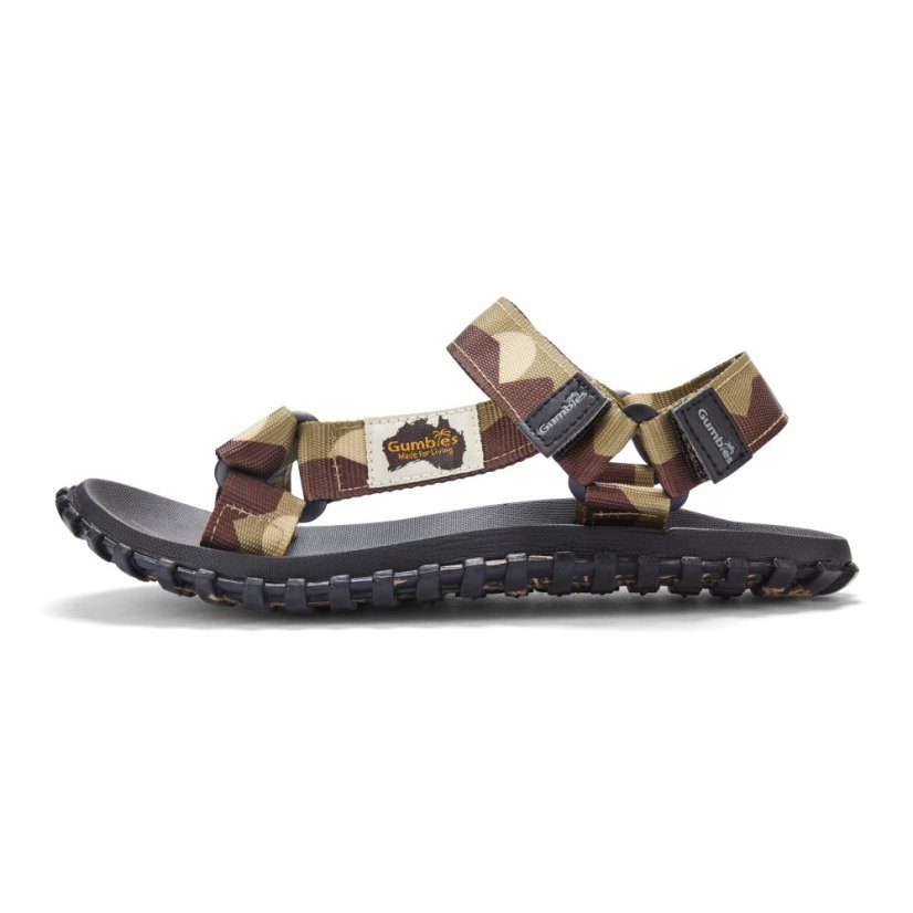 Sandály Scrambler Sand & Brown