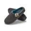 Papuče Outback Charcoal & Turquoise - Veľkosť Gumbies: 37