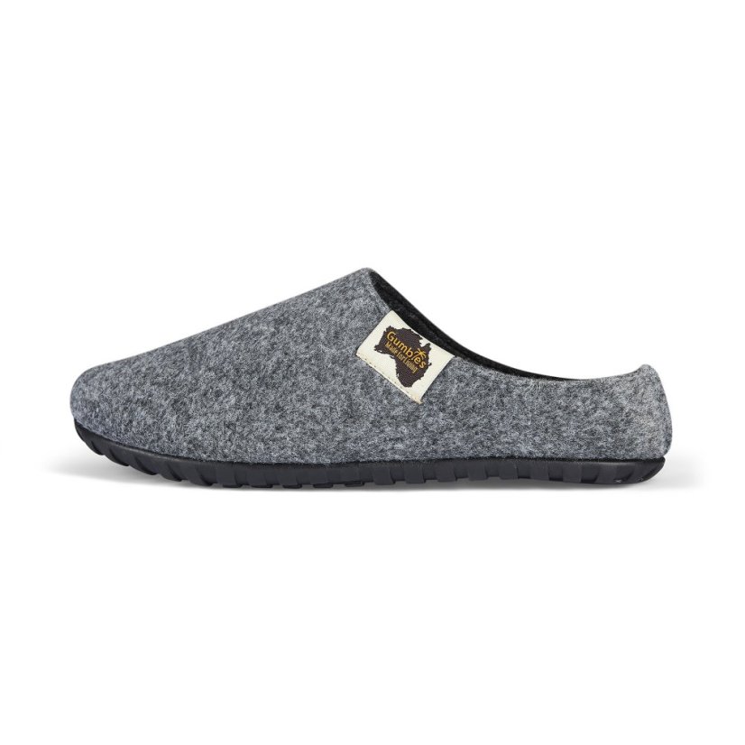 Bačkory Outback Grey & Charcoal