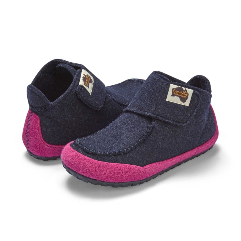 Boty Quokka Navy & Pink - Veľkosť Gumbies: 37