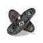 Žabky Midnight Black