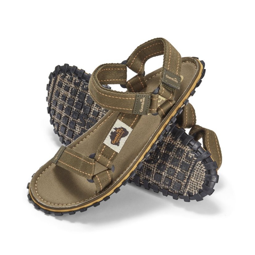 Sandále Tracker Khaki - Veľkosť Gumbies: 40