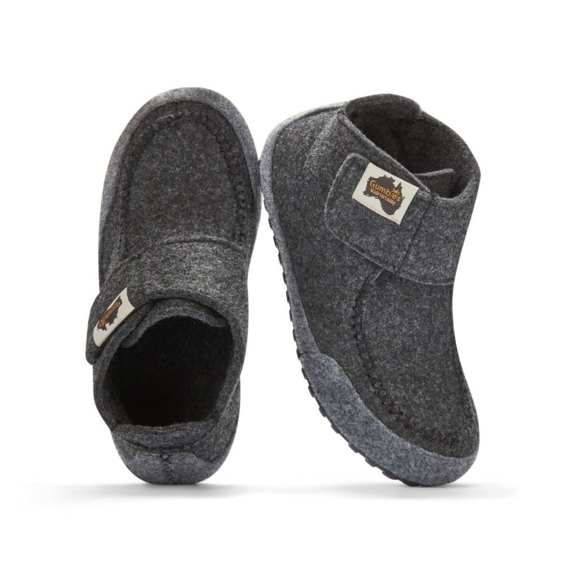 Boty Quokka Charcoal & Grey