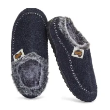 Bačkory Ossa nízké Navy & Grey