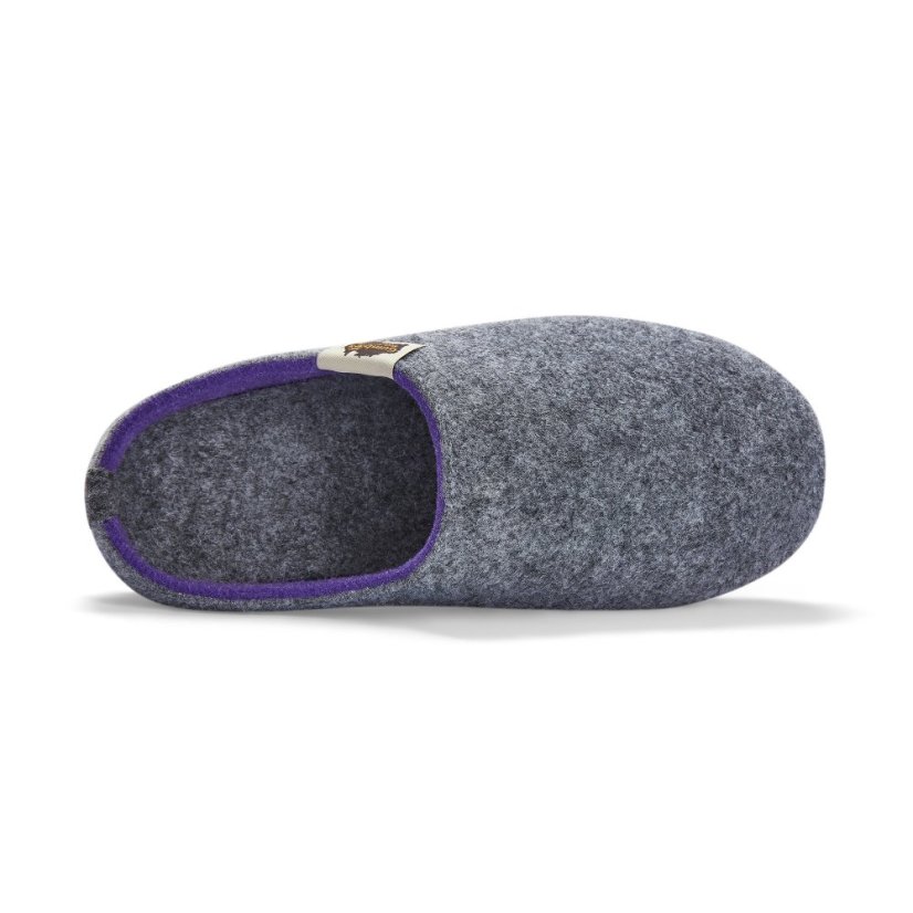 Papuče Outback Grey & Purple