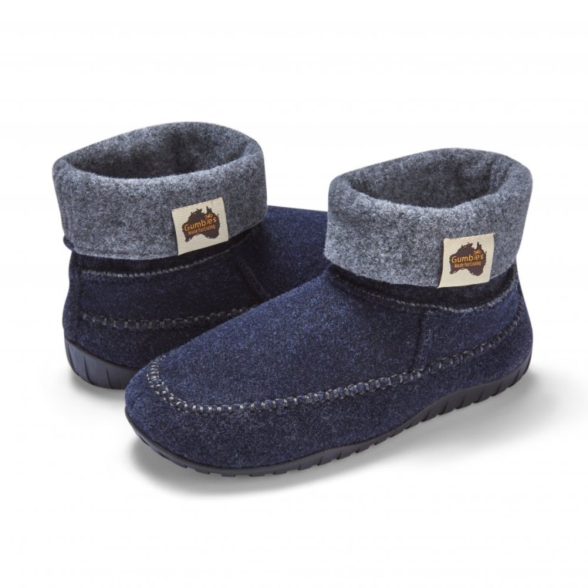 Boty Thredbo Navy & Grey