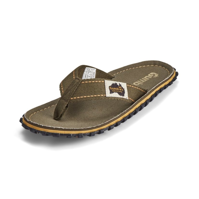 Žabky Classic Khaki