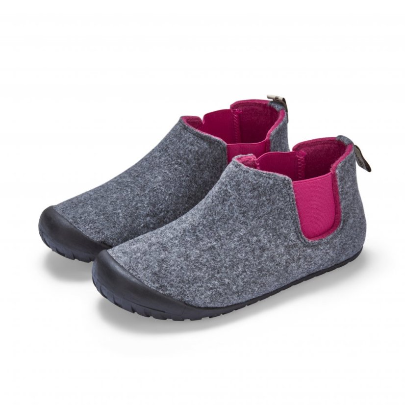 Boty Brumby Grey & Pink