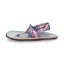 Sandály Slingback Mint & Pink