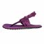 Sandále Slingback Purple - Veľkosť Gumbies: 41