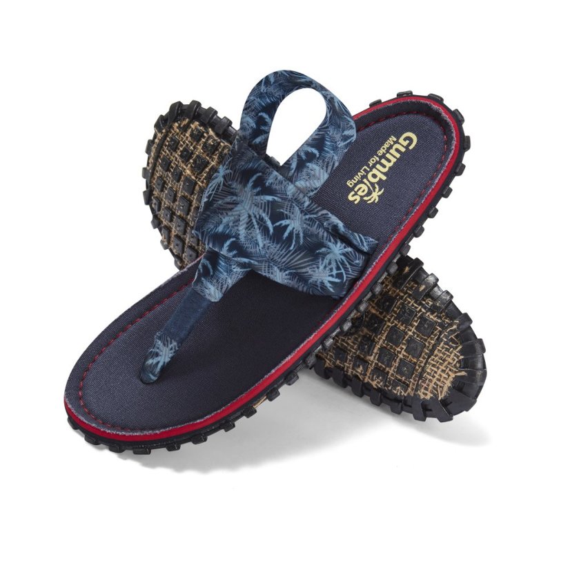 Sandály Slingback Navy - Velikost Gumbies: 43