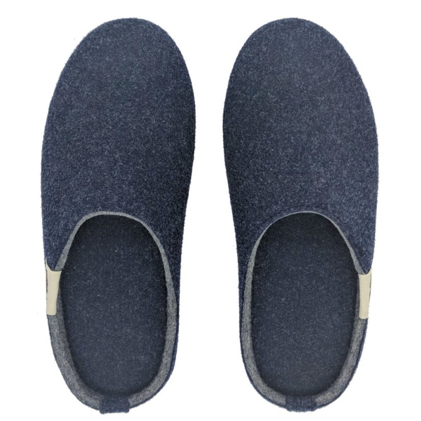 Papuče Outback Navy & Grey - Veľkosť Gumbies: 43