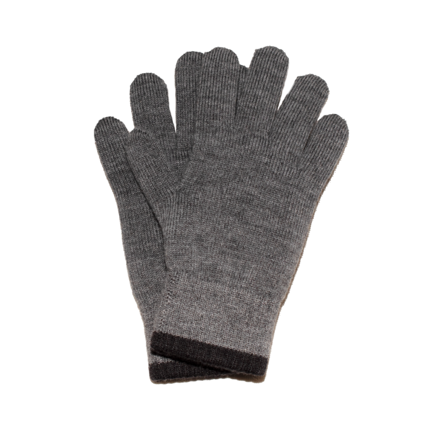 Zimní set Quokka + Merino rukavice Charcoal & Grey