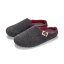 Papuče Outback Charcoal Red - Veľkosť Gumbies: 43