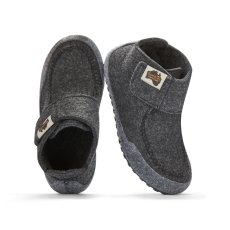 Zimní set Quokka + Merino rukavice Charcoal & Grey