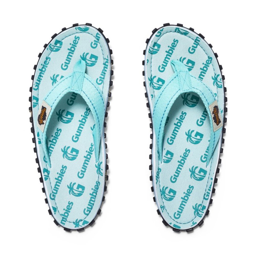 Žabky Mint Multi Logo