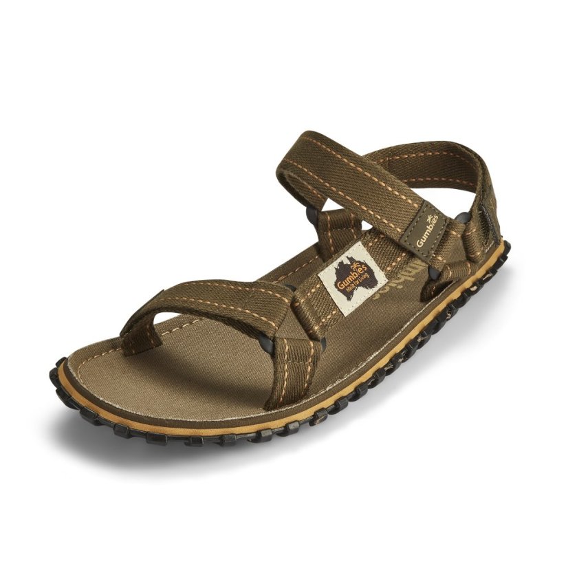 Sandále Tracker Khaki - Veľkosť Gumbies: 37