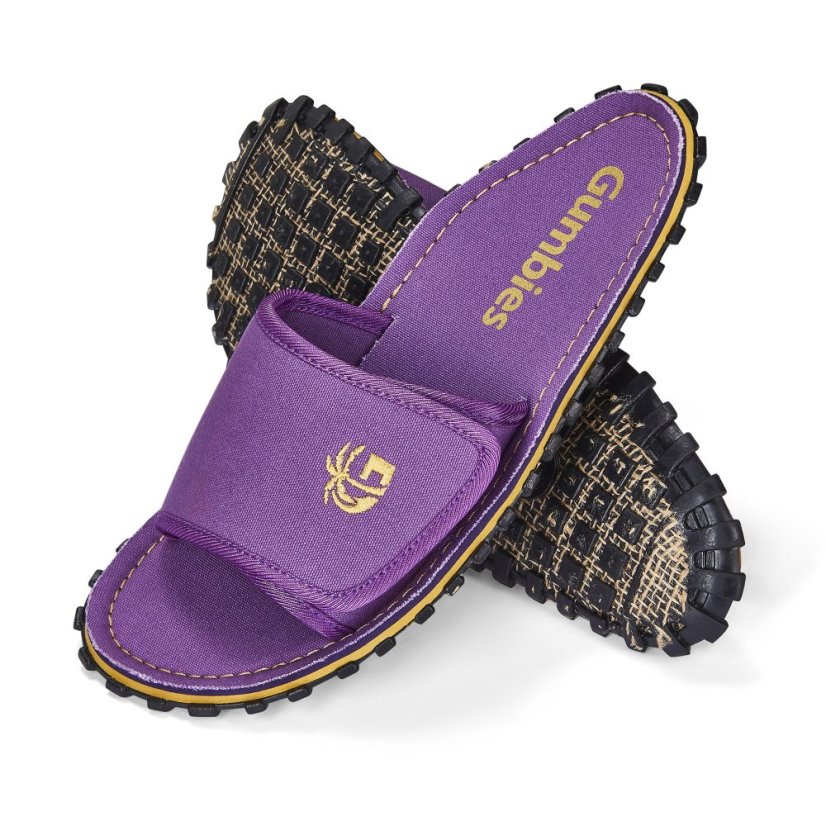 Pantofle Strider Purple - Velikost Gumbies: 42