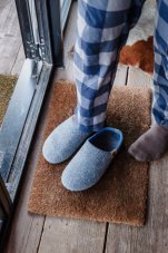 Bačkory Outback Grey & Blue