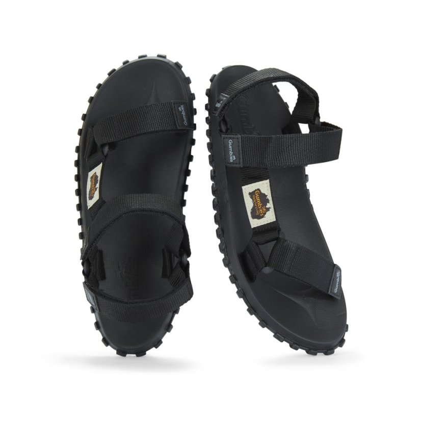 Sandále Scrambler Black - Velikost Gumbies: 37