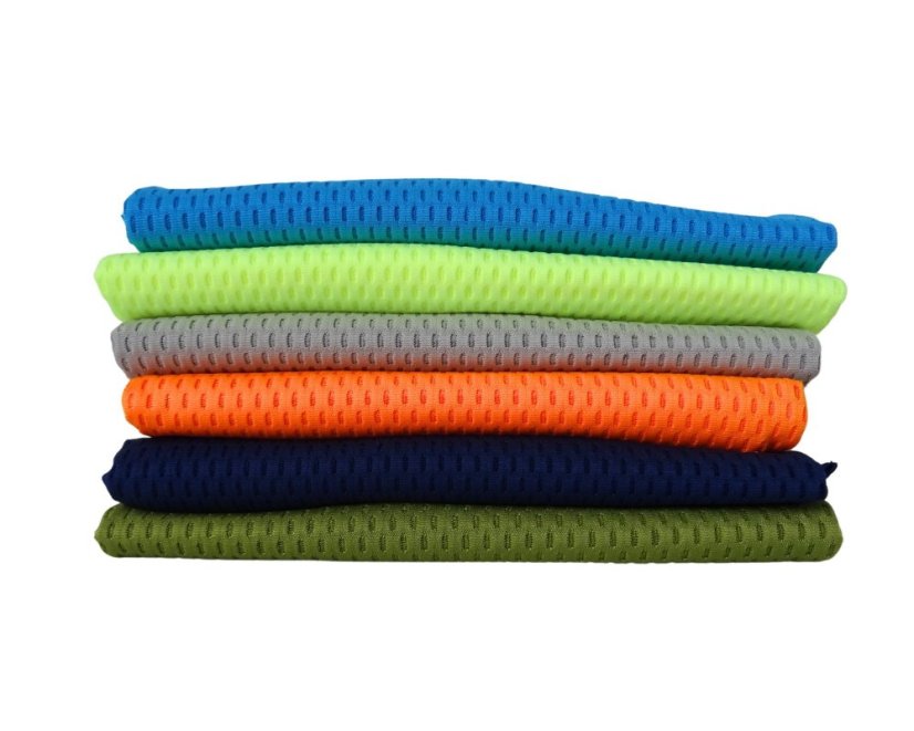 Chladící šátek - různé barvy - Barva Gumbies: Zelená