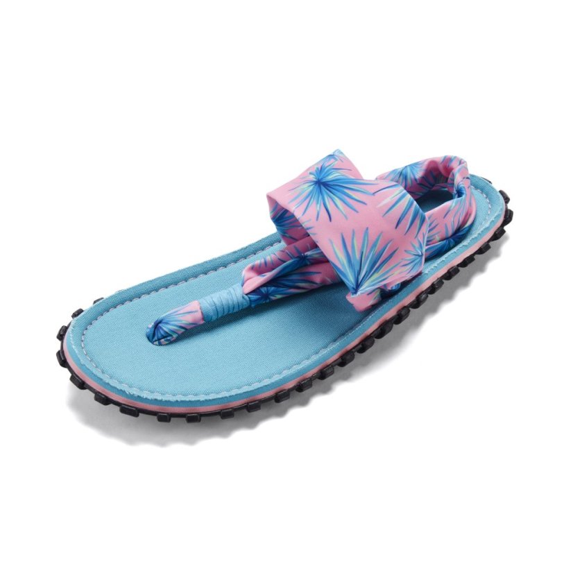 Sandály Slingback Neon Palms