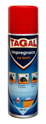 Impregnácia Tagal na kožu a textil 300ml