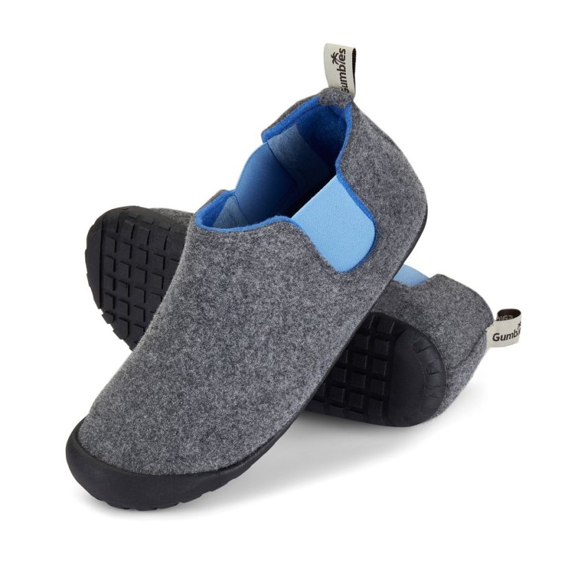 Set Boty Brumby Grey & Blue + PONOŽKY