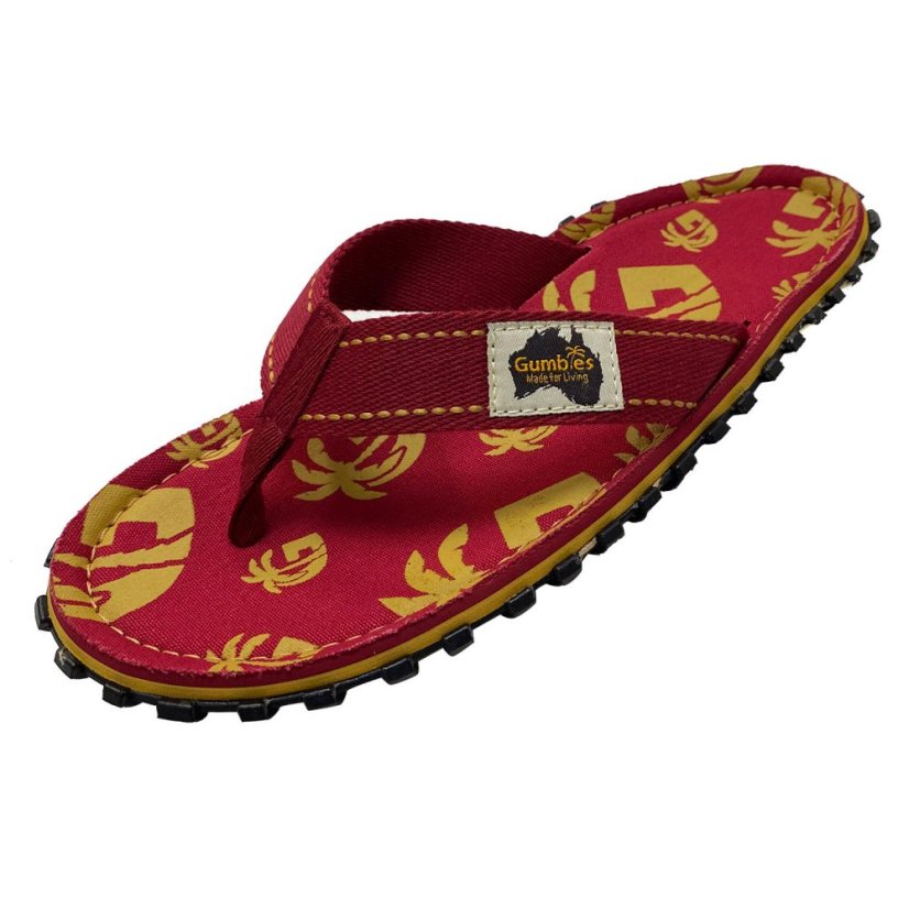 Žabky Red Multi G