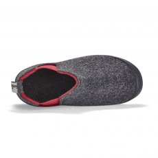 Boty Brumby Charcoal & Red