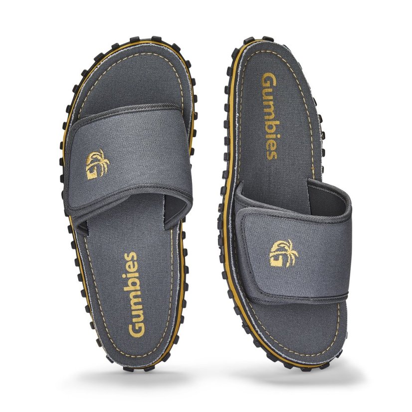 Pantofle Strider Grey - Velikost Gumbies: 50