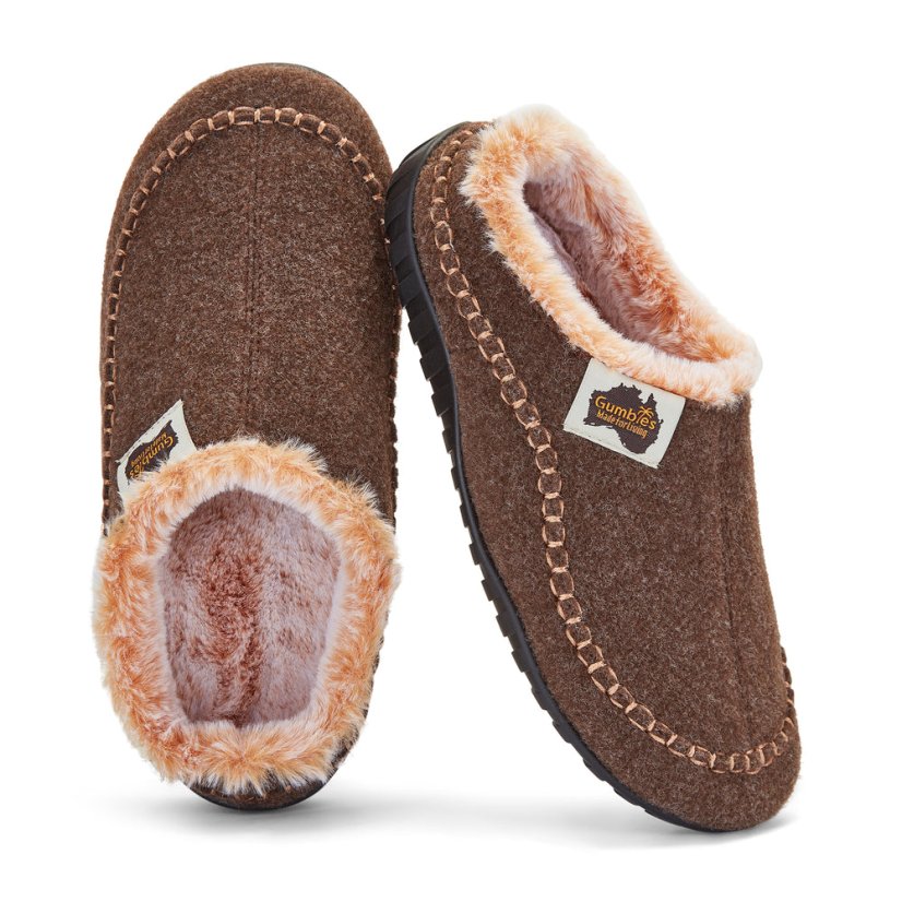 Bačkory Ossa nízké Chocolate & Cream