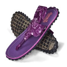 Sandály Slingback Purple