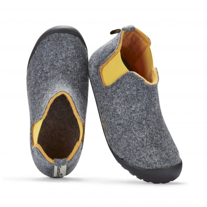 Set Boty Brumby Grey & Curry + PONOŽKY