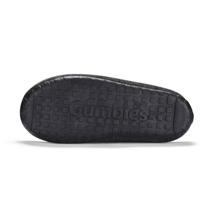 Papuče Outback Charcoal & Turquoise - Veľkosť Gumbies: 37