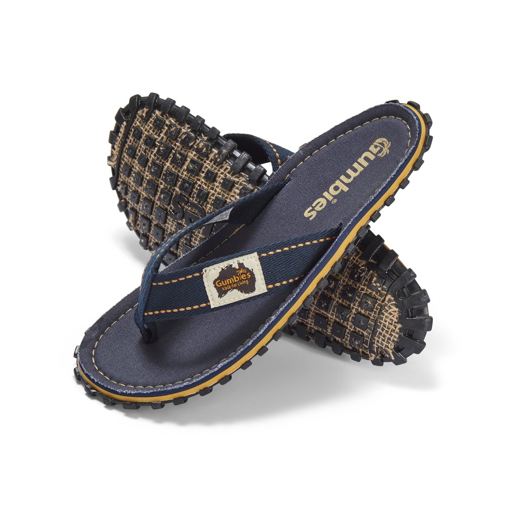 Žabky Classic Navy :: shop.gumbies.cz