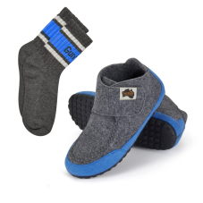 Set Boty Quokka Grey & Blue + PONOŽKY