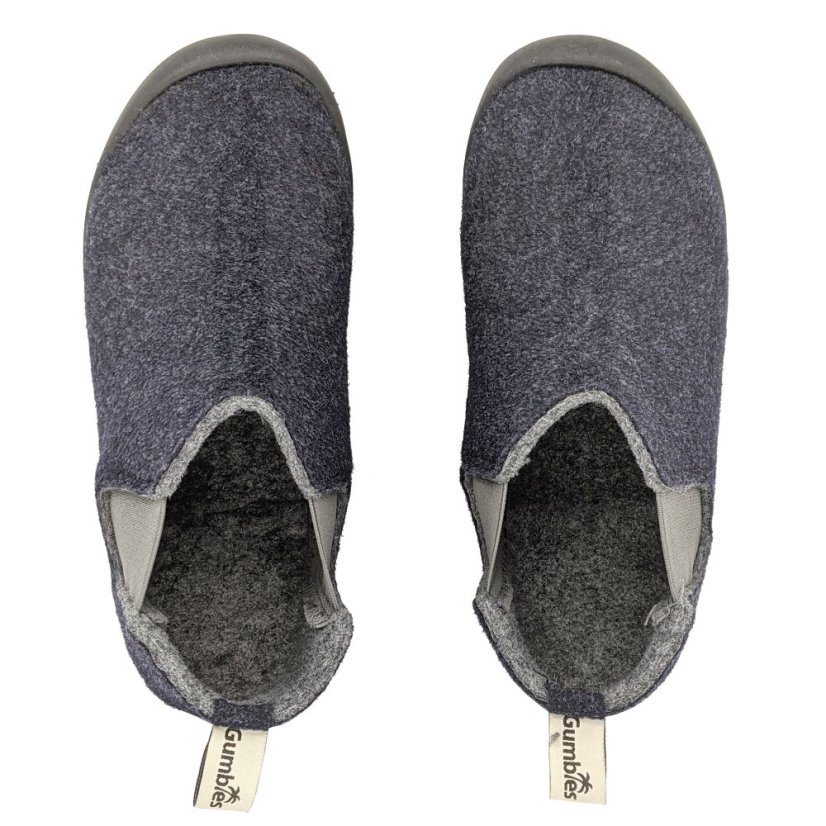 Topánky Brumby Navy & Grey - Veľkosť Gumbies: 45