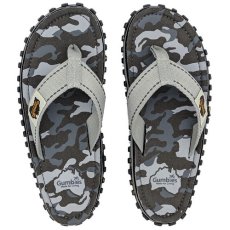 Žabky Grey Camouflage