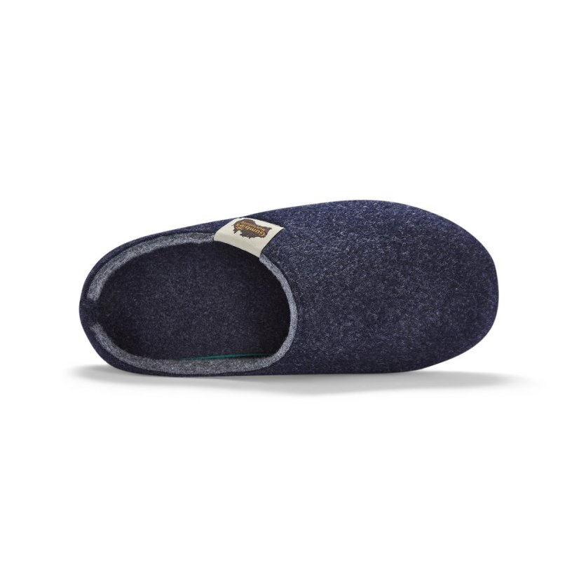 Bačkory Outback Navy & Grey