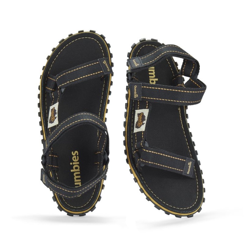 Sandále Tracker Black - Velikost Gumbies: 40