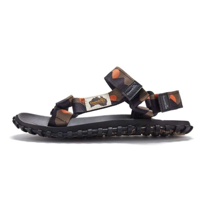 Sandály Scrambler Khaki & Orange