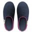 Bačkory Outback Navy & Pink