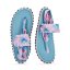 Sandály Slingback Neon Palms