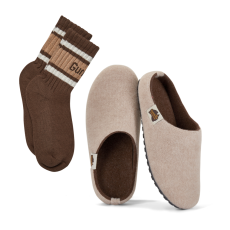 Set Bačkory Outback Oatmeal & Chocolate + PONOŽKY