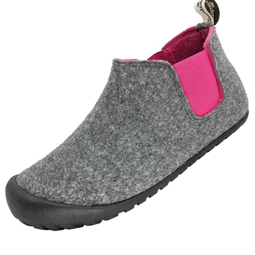 Boty Brumby Grey & Pink